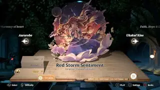 Deemo -Reborn- Red Storm Sentiment (Hard 100% AC)