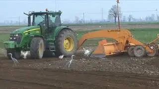 JOHN DEERE 7930 + livella MARA 6m 2018