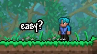 Terraria Master Mode is NOT Hard