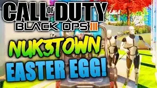 BLACK OPS 3 NUK3TOWN EASTER EGG ROBOT MANNEQUIN ZOMBIES COD BO3 NUKETOWN 3 EASTER EGG