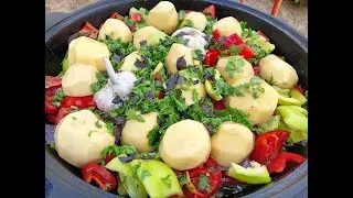ХАШЛАМА ПО-АРМЯНСКИ НА ПИВЕ В КАЗАНЕ НА КОСТРЕ!