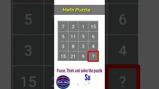 Math Puzzle 