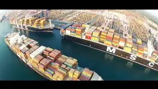 The Port of Gioia Tauro