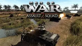 Men of War 2: Assault Squad | Guards Mod | Multiplayer 1v1