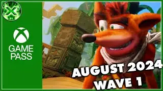 Game Pass August 2024 Wave 1 - 3 Games Including Mafia Definitive Edition