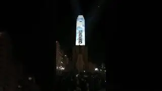 Argentina Campeón! Gracias Messi, gracias equipo! Video mapping