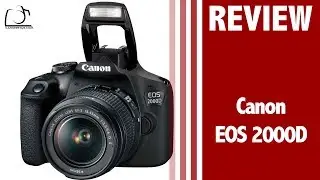 Canon EOS 2000D  -  Review en español