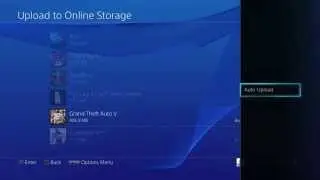 Fix cannot upload save game data to online storage on PS4
