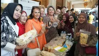 Mobile Intellectual Property Clinic Kumham Sumsel Dikunjungi Turis Mancanegara!