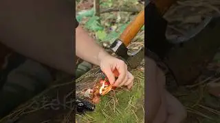 How to light a fire without matches 