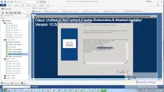 VoiceBootcamp - Lab 4 - UCCE 10.5 - Installing Cisco Unified CCE 10.5 Base Software