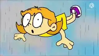 Annie falls off the buliding 💀