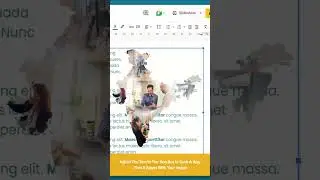 How To Wrap Text Around An Image In Google Slides 