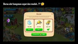Township | Bursa alat bangunan | Melipatgandakan jumlah barang dari kereta 👌🏻