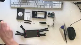 Philips S309 screen replacement disassembly tutorial