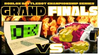 The Final BATTLEBOTS Fight (Roblox Battlebot Championship Series Grand Finals - Plane Crazy)