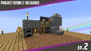 Project Ozone 2: Reloaded - Episode 02 - Steinalderen? (Norsk Minecraft)