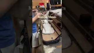 Delightful order of KRUTZ violins and Violas to Spanish Fork, UT