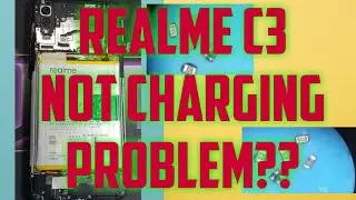 HOW TO REPAIR NOT CHARGING REALME C3 SIMPLE & BASIC TECHNIQUE'S
