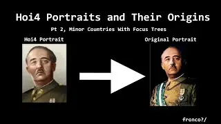 Hoi4 Leader Portraits and their Origins Part2 | Le Edwardo