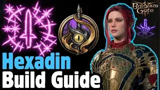 HEXADIN Hexblade Warlock Paladin Build Guide - Baldur's Gate 3