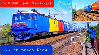 Pe M 800 (jud. Constanta) / ... cu nenea Nicu 🤗