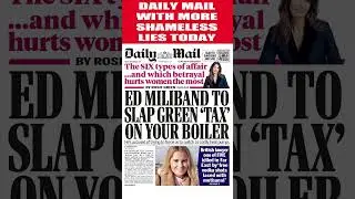 Daily Mail Lying About a Fake Tax 