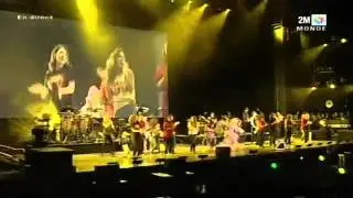 Shakira :  Waka Waka  Live in Morocco (Festival Mawazine 2011)