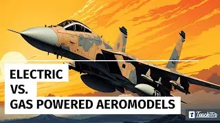 Electric vs Gasoline Aero model | #aeroplane #aeromodelling #rc @teachkar