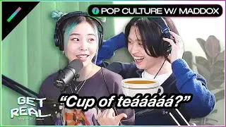 British-Korean Singer Maddox Lost His Accent?! I GET REAL Ep. #17 Highlight