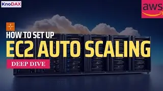 What is EC2 Auto Scaling | EC2 Auto Scaling Tutorial | How to Set up Auto Scaling | AWS Auto Scaling