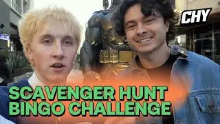 CHY | Scavenger Hunt Bingo Challenge