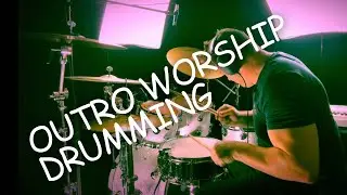 DRUM SOLO - OUTRO WORSHIP VAMPING - YAMAHA EAD10 DRUM TRIGGER
