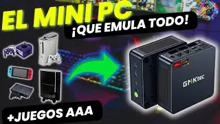 Descubre El MINI PC que EMULA TODO 💯 GMKTEC M6
