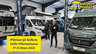 Plåtisar (och husbilar) på Solhem 2023-03-16