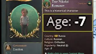 -7 year old Tsar [Victoria3]