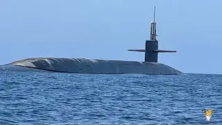 Подлетное время: ударный ракетоносец USS West Virginia 