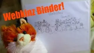 My Webkinz Binder Tour!