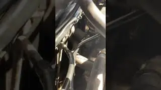 Замена патрубка отопителя на шеви Нива
