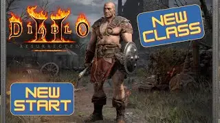 Diablo 2: Sword Barbarian - Normal Part 1
