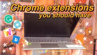 MUST HAVE CHROME EXTENSIONS FOR ONLINE CLASS I Online classes essentials