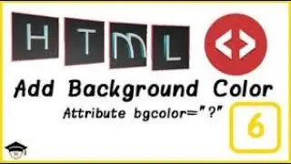 Background color in html |Change the background and text color,Font size |Website development#6