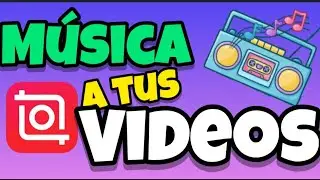 COMO poner Música a tus VIDEOS usando Inshot App 2024 #tutorial #inshotapp