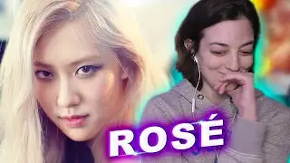 ROSÉ - ON THE GROUND M/V REACTION