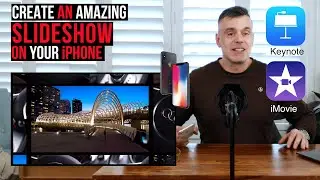 How to create Slideshows on your iPhone - Using Apple Keynote and iMovie