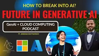 Understanding GenAI & Cloud Computing | In conversation with Jia from Microsoft | Perth Data Podcast