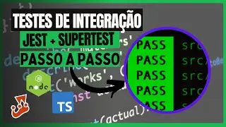 Como criar testes de integração em Nodejs (Aula 1 de 2)