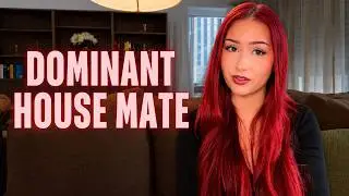 Dominant Housemate Orders Pizza And Scolds You | ASMR Roleplay