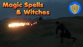 Magic Spells & Witches In Bannerlord