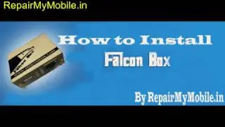 Falcon Box Registration Tool and Setup Installation